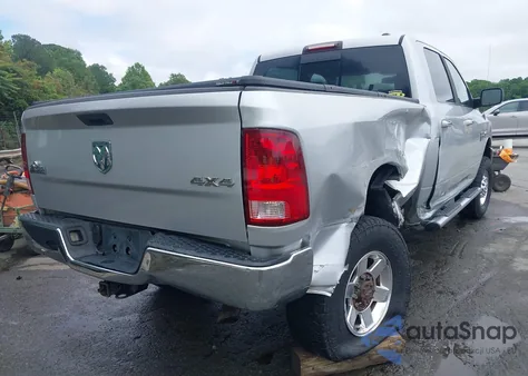 2010 Dodge Ram 2500 Slt from USA, damaged, VIN 3D7UT2CL9AG130789
